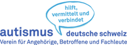 Logo Autismus Deutsche Schweiz